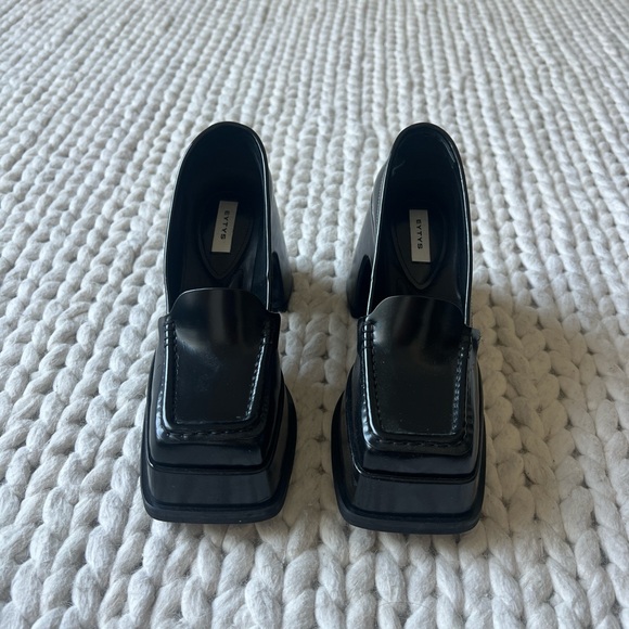 Eytys Shoes - Eytys Black Women's Loafers
